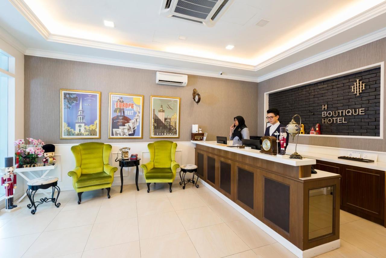 H Boutique Hotel Sri Petaling Kuala Lumpur Exterior photo