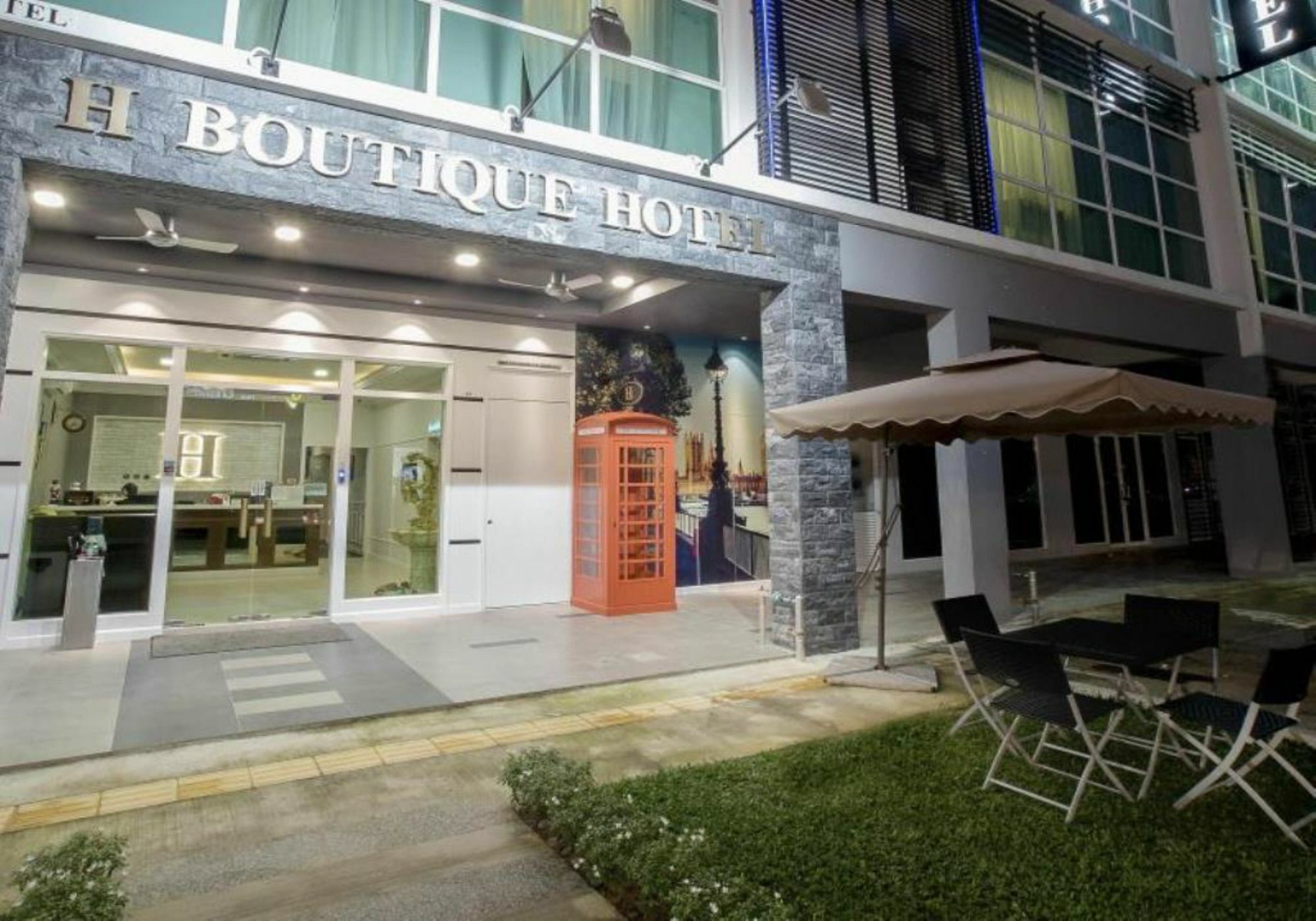 H Boutique Hotel Sri Petaling Kuala Lumpur Exterior photo